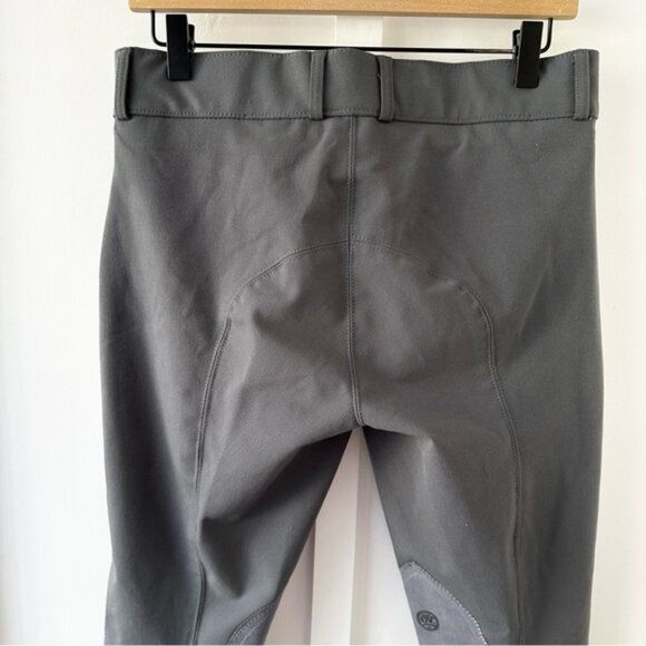 OVATION grey Celebrity slim secret classic knee patch breech - Picture 4 of 6